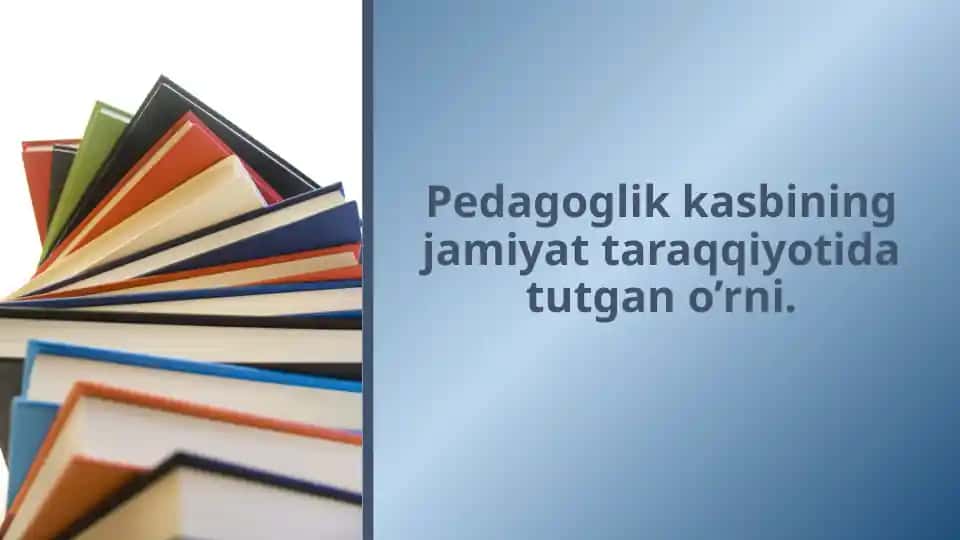 Pedagogika kasbi