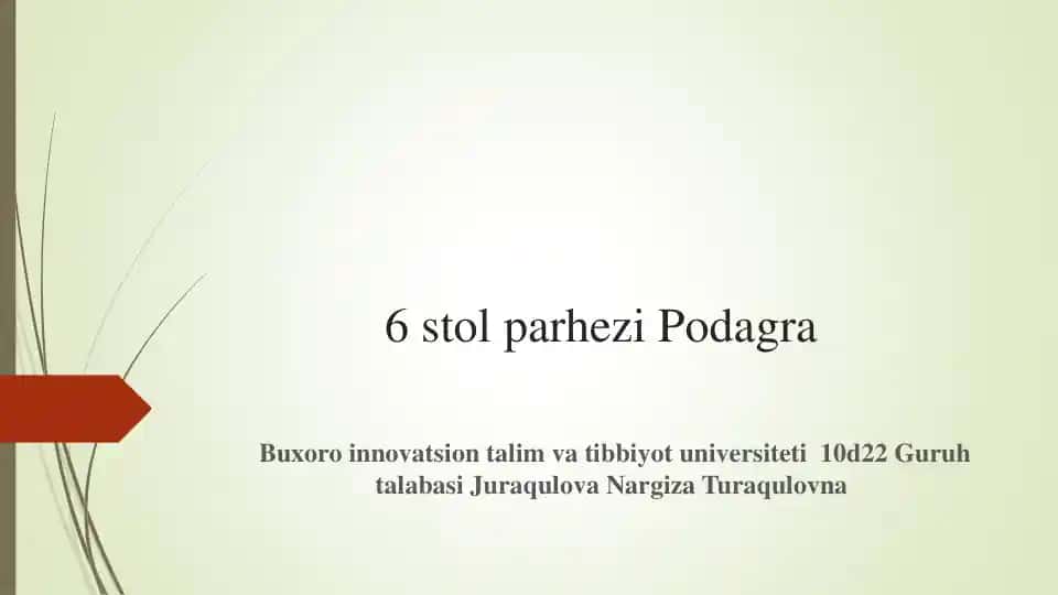 Podagra