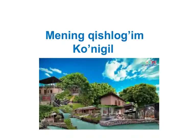 Mening qishlog’im Ko’nigil