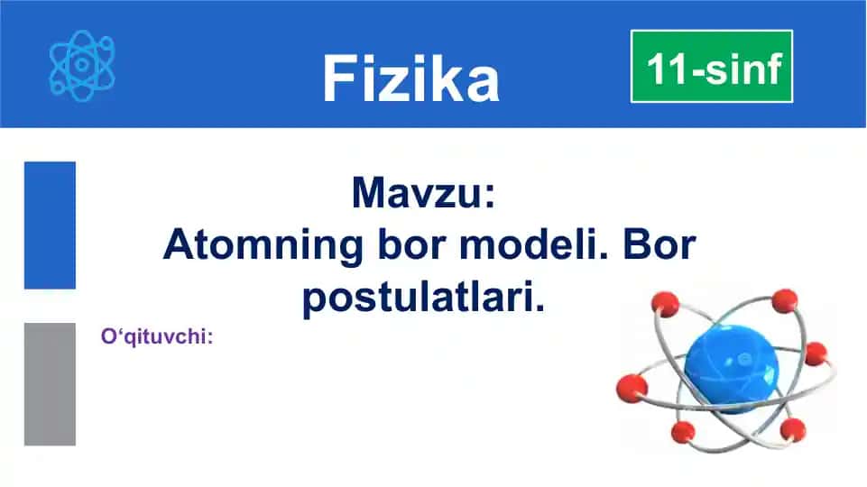Atomning bormodeli