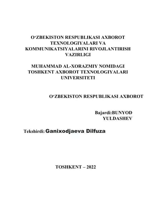 Ro'yhat elementlari