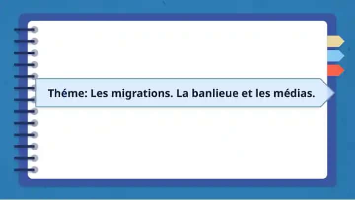Les migrations