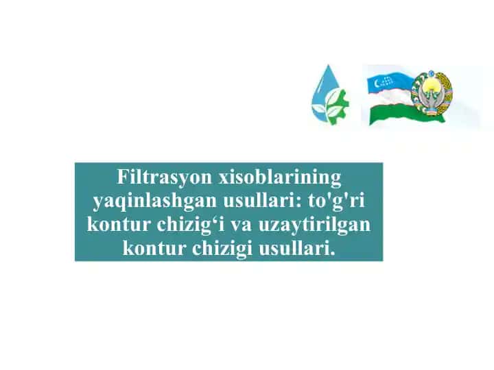 TOSHKENT IRRIGATSIYA VA QISHLOQ XO'ALIGINI MEXANIZATSIYALASH