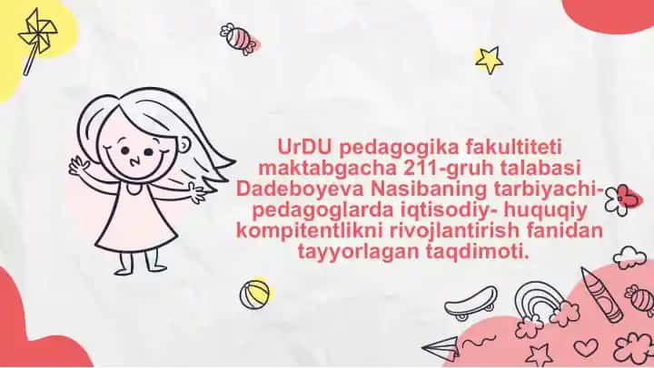Zamonaviy pedagog kadrlar va yetuk mutaxasislar qayta tayyorlash -davr talabi