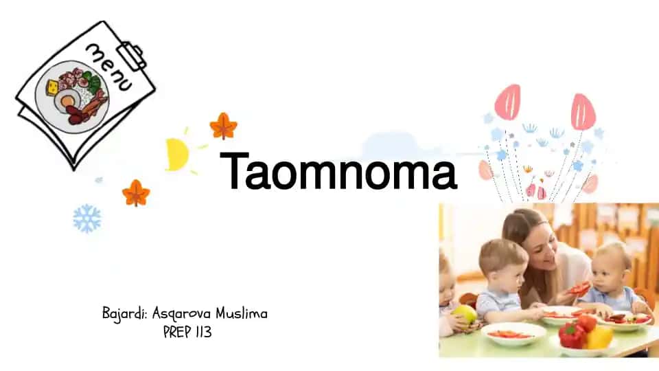 Taomnoma
