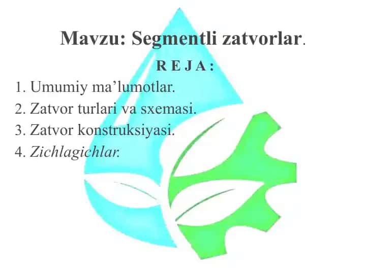Segmentli zatvorlar