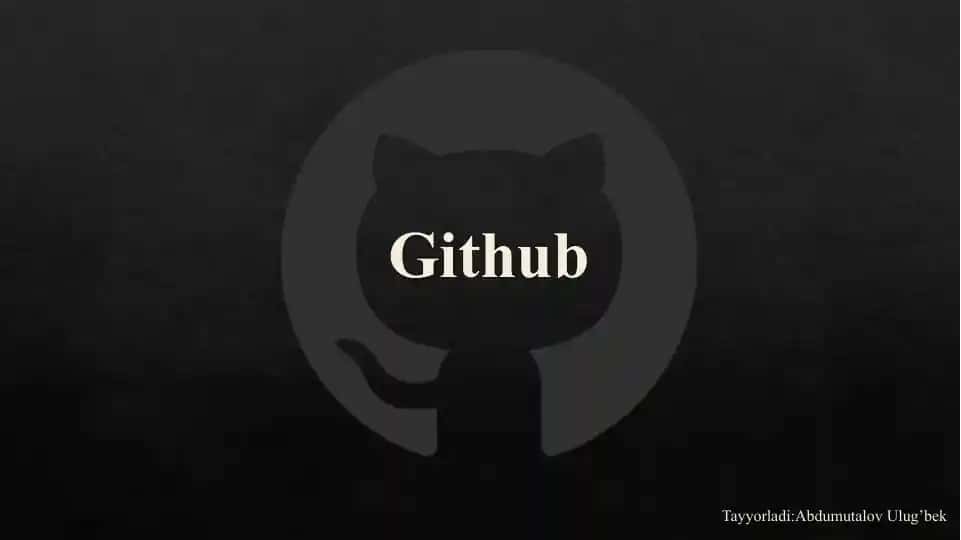 GitHub