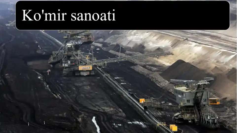 Ko'mir sanaati