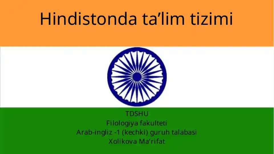 Hindiston ta'lim tizimi