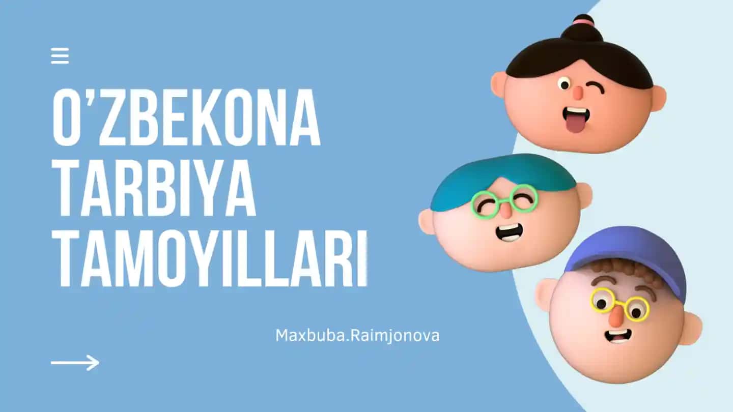 Tarbiya tamoyillari
