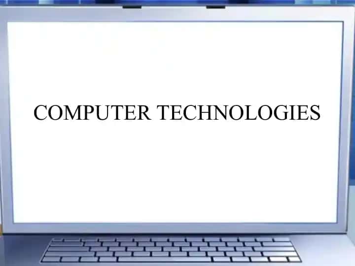 COMPUTER TECHNOLOGIES