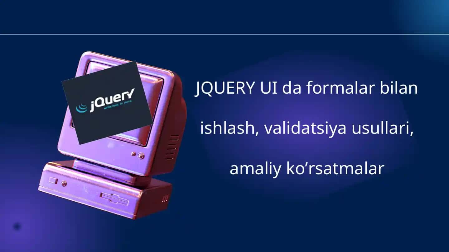 jQuery UI