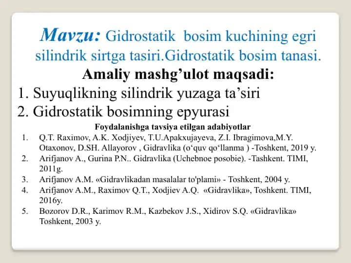 Gidravlika