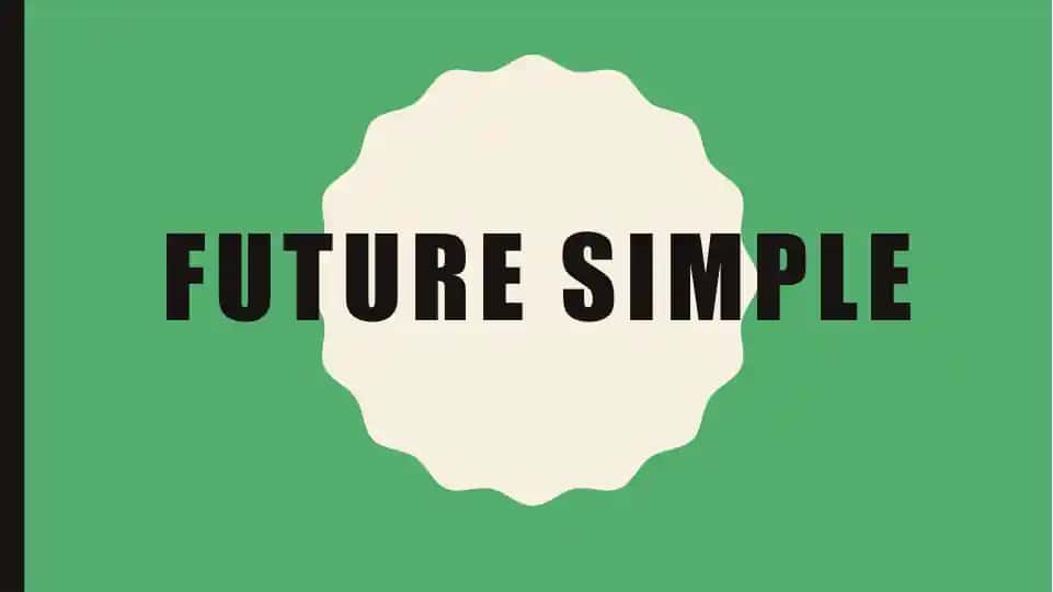 Future Simple