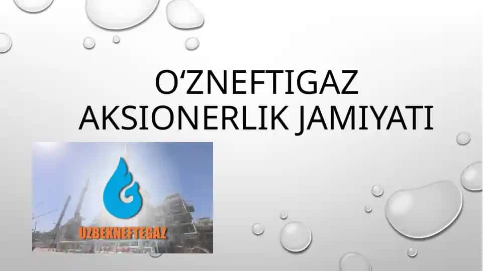 O‘ZNEFTIGAZ AKSIONERLIK JAMIYATI