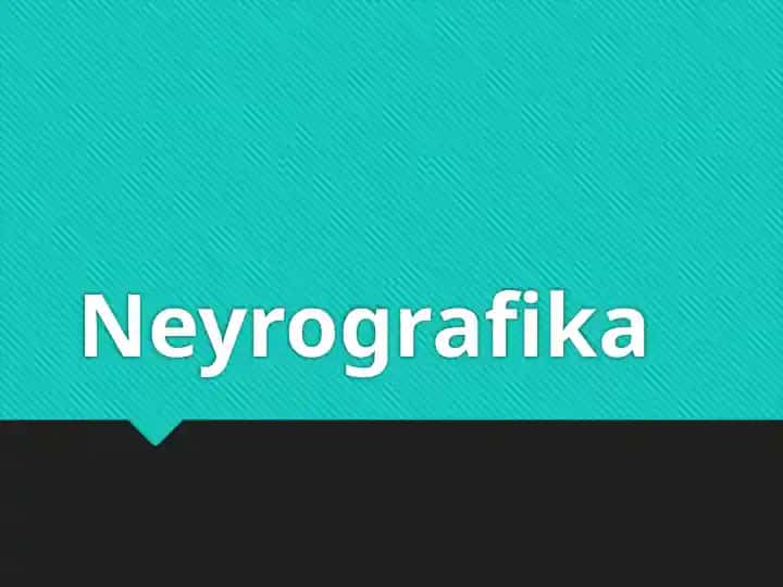 Neyrografika