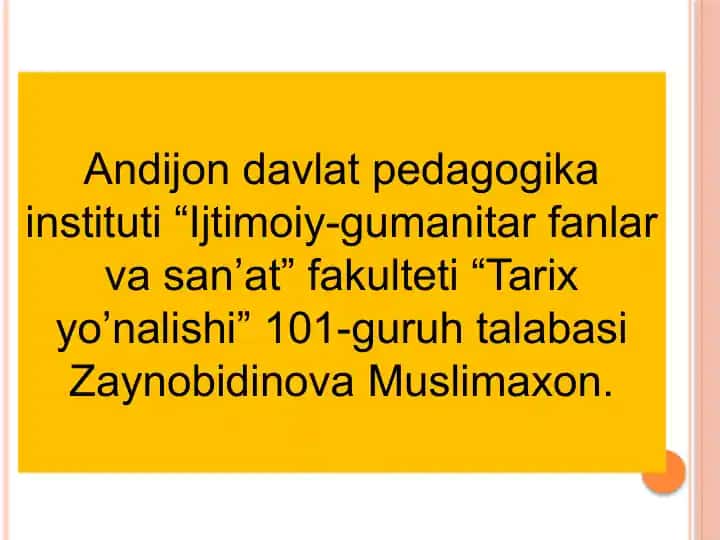 Yoshlik davri psixologiyasi