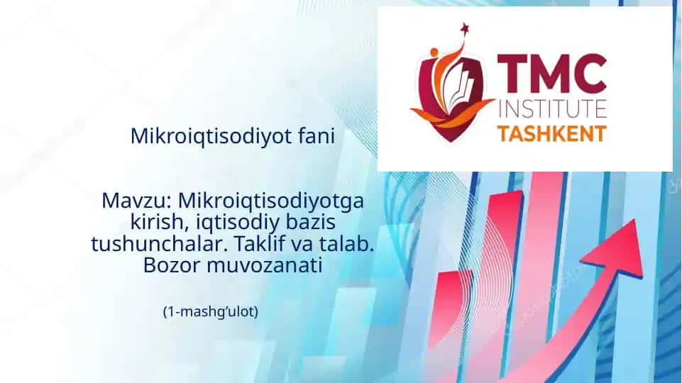 Mikroiqtisodiyot fani