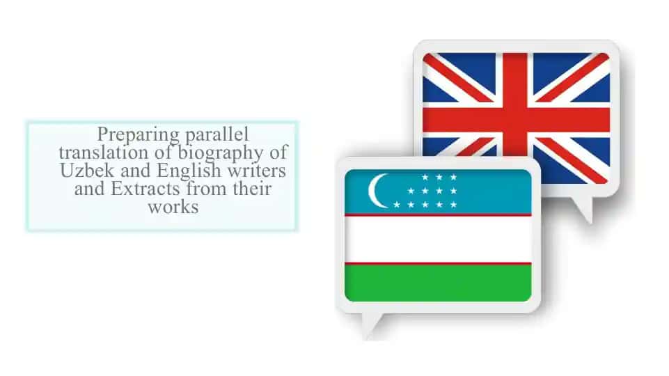 Biographical Material Preparation