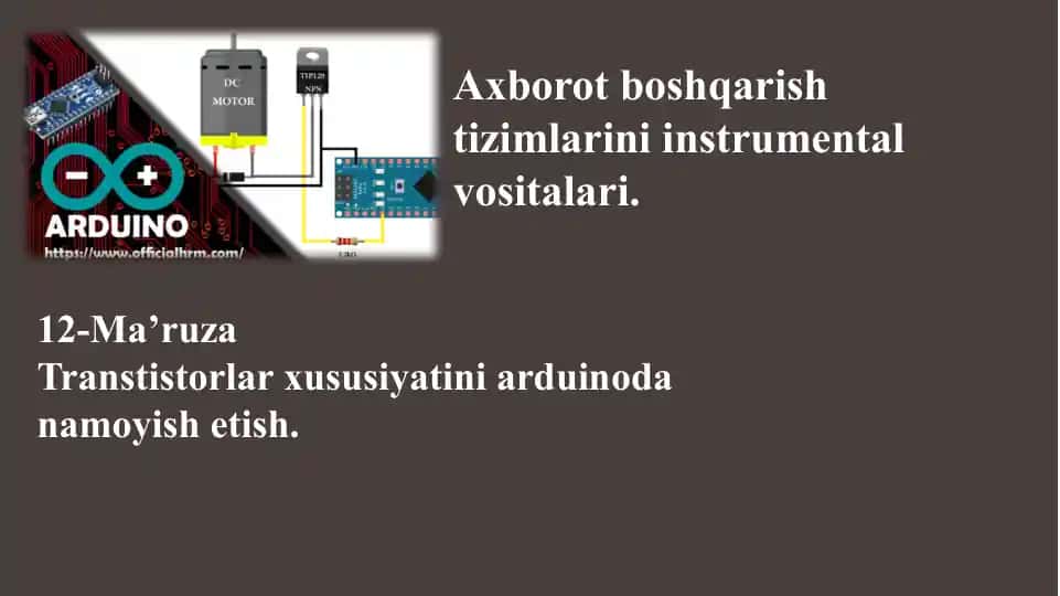 Transistorlar