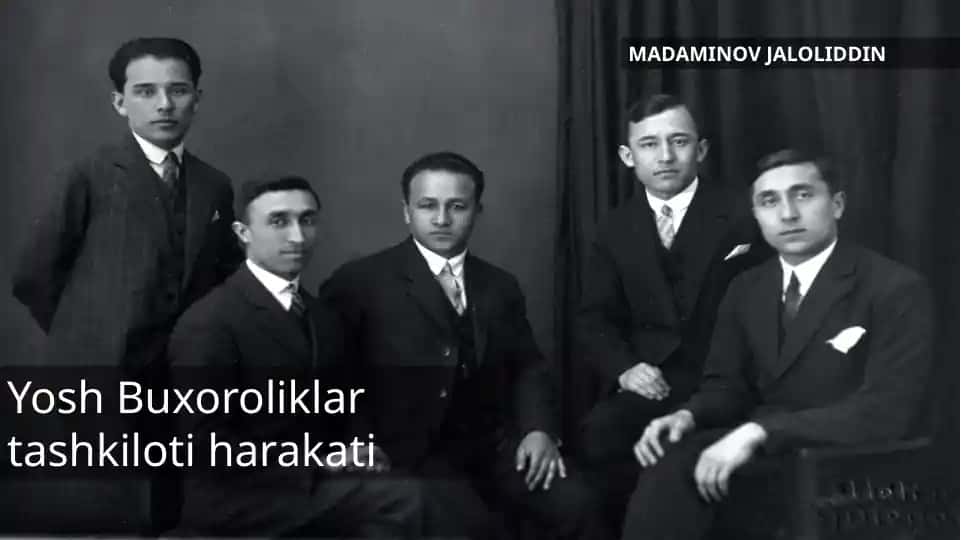 Yosh Buxoroliklar tashkiloti harakati
