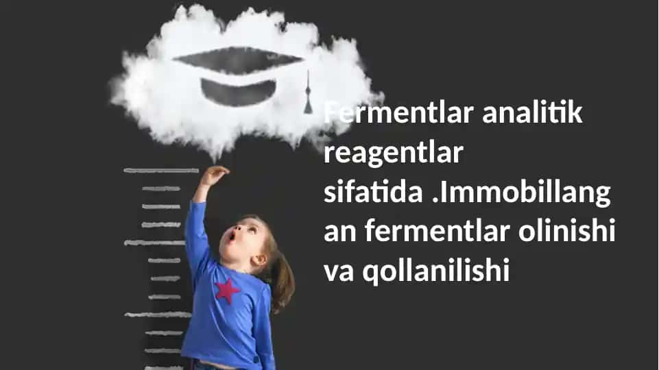 Immobilizatsiyalangan fermentlar