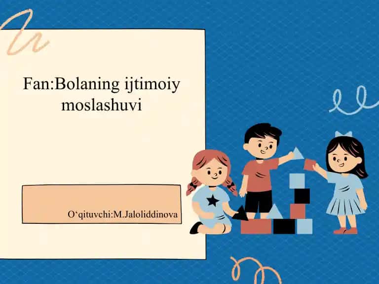 Ijtimoiy-Pedagogik Tadqiqotlar