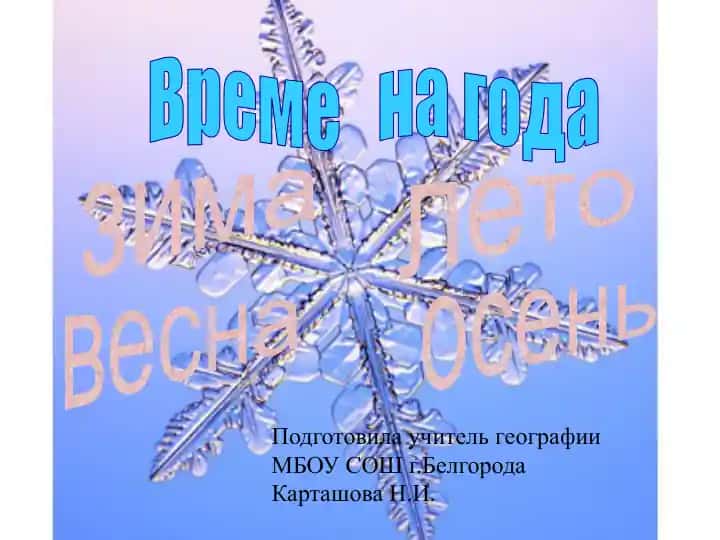 Время года