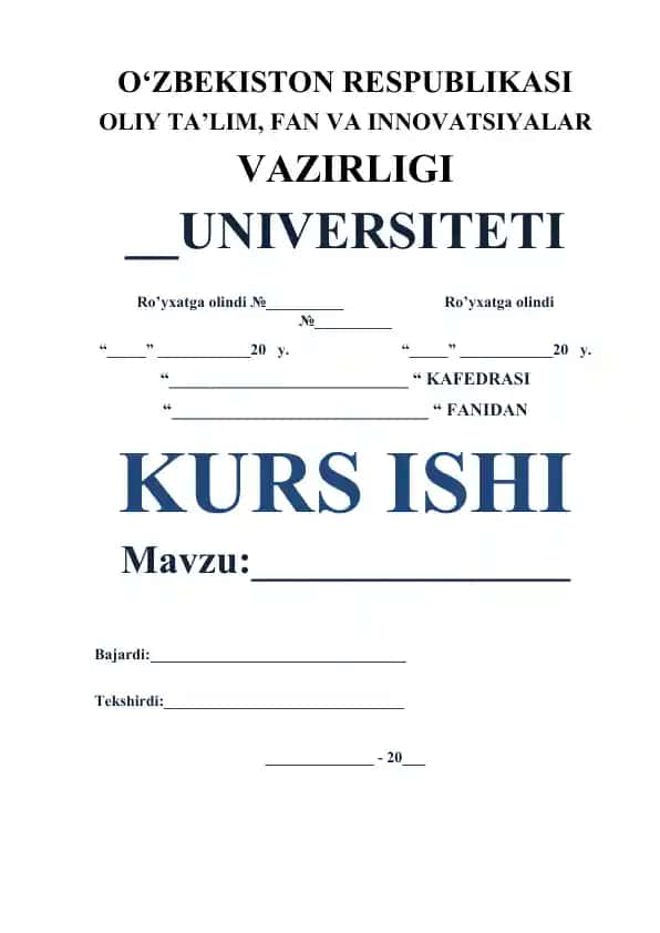 Budjetlashtirish va harajatlarni nazorat qilish