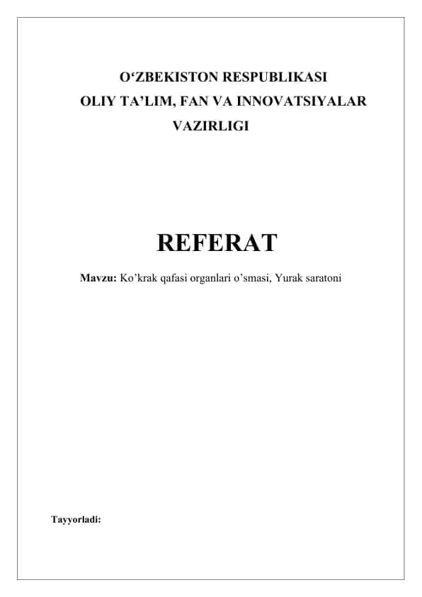 Ko'krak qafasi organlari o'smasi, Yurak saratoni