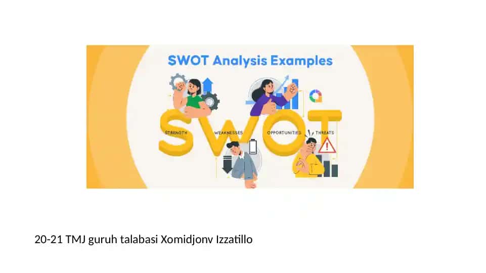 SWOT tahlili