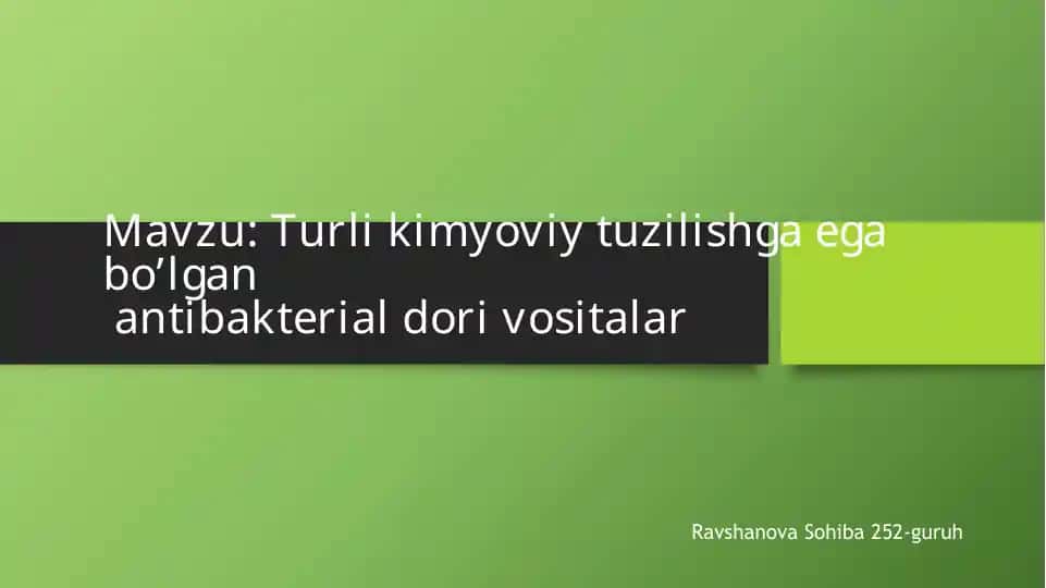 Beta-Laktam Antibiotiklari