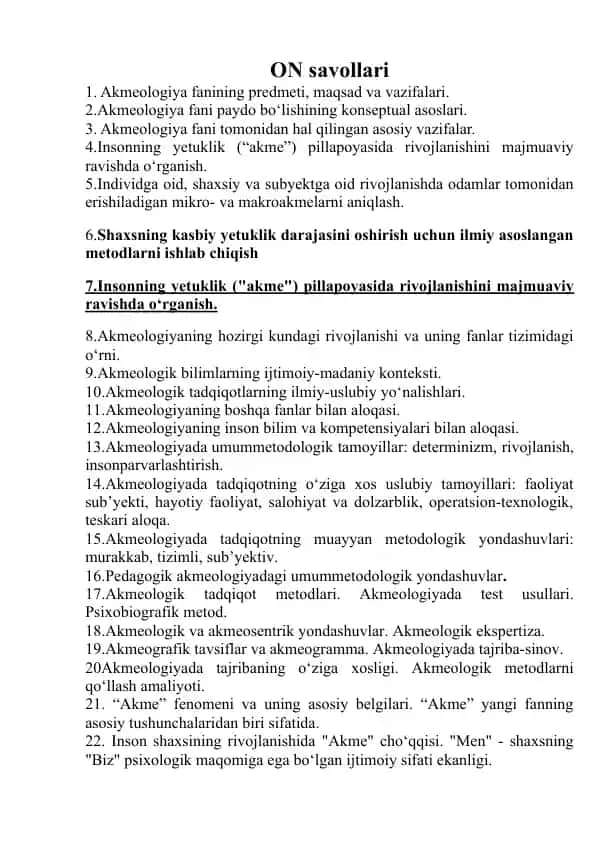 Akmeologiya