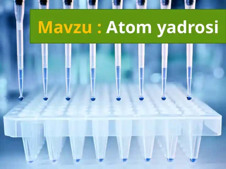 Atom yadrosi