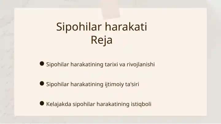 Sipohilar harakati