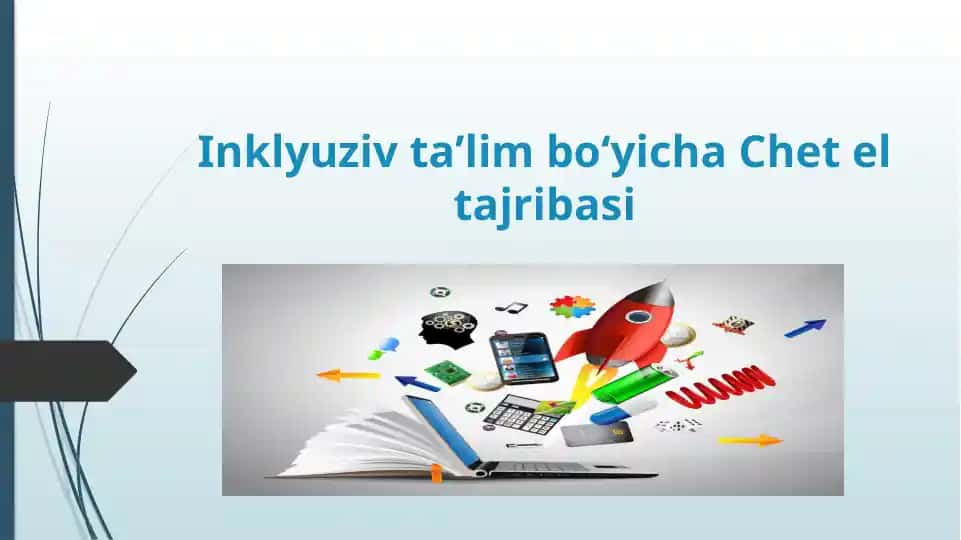Inklyuziv ta’lim bo‘yicha Chet el tajribasi