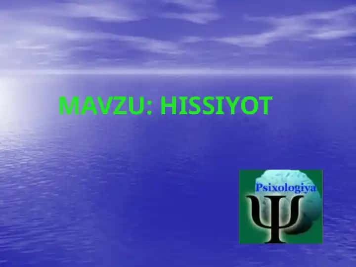 Hissiyot