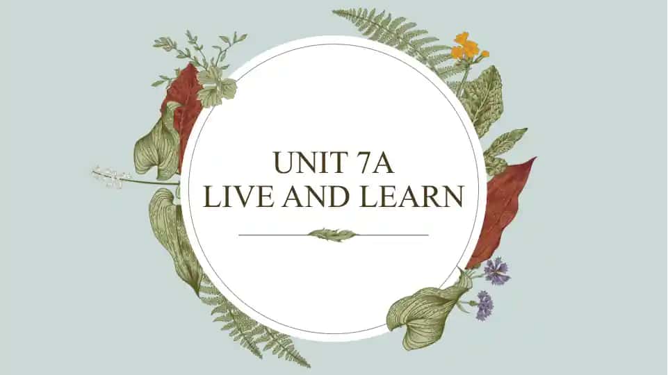 Vocabulary Bank Education