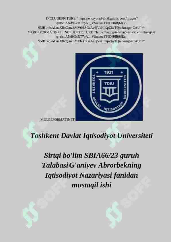 Mulkni davlat tasarrufidan chiqarish va xususiylashtirishning maqsadi, shakllari va usullari