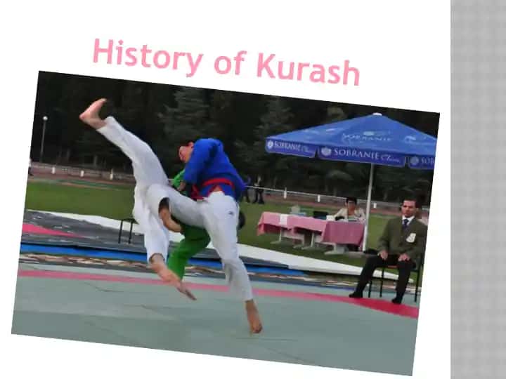 History of Kurash