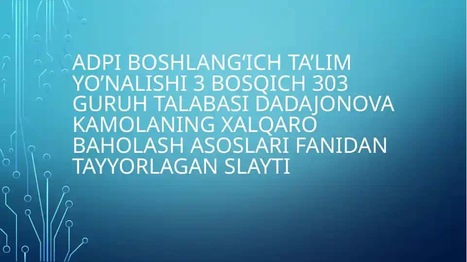 4K Modeli Ta'limning Bosqich Bosqich Darsliklari