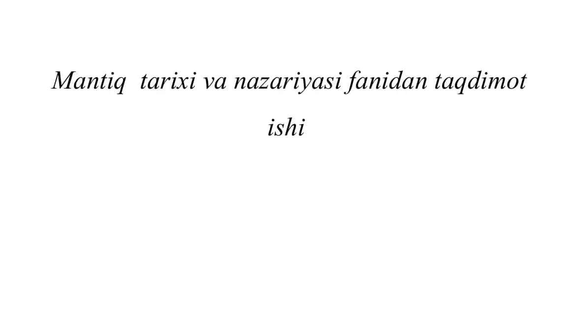 Savol-javob texnikasining atgumentatsiyadagi o'rni
