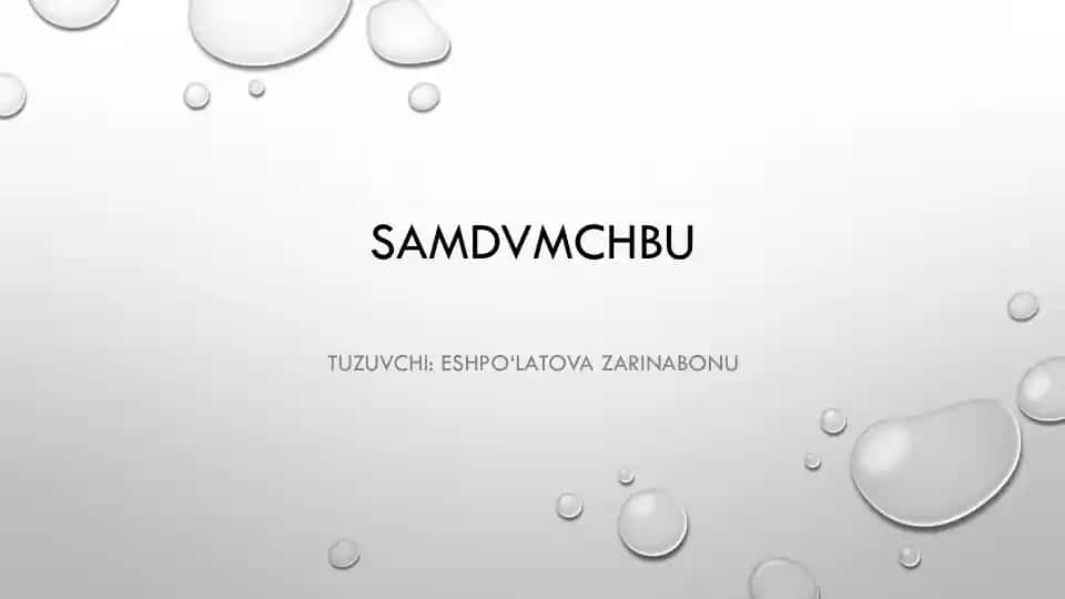BAKTERIYALAR MORFOLOGIYASI VA TUZILISHI