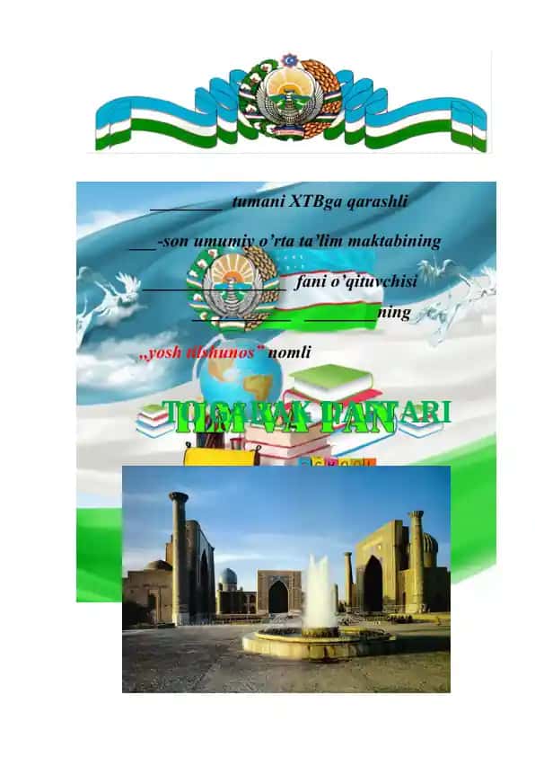 "Yosh tilshunos" to’garagining yillik ish rejasi