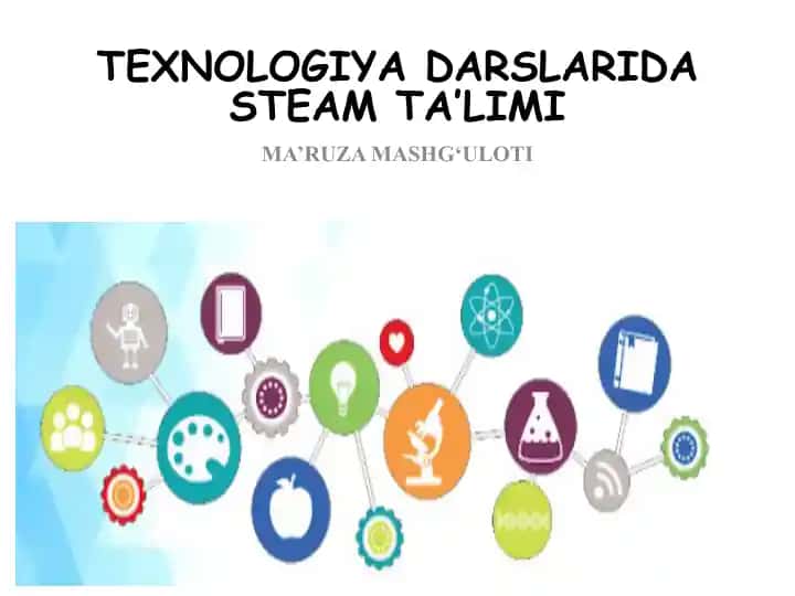 STEAM Ta’limi