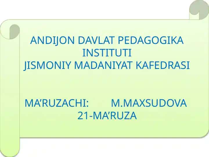 Hidbilish va ta'mbilish organlarini tuzilishi