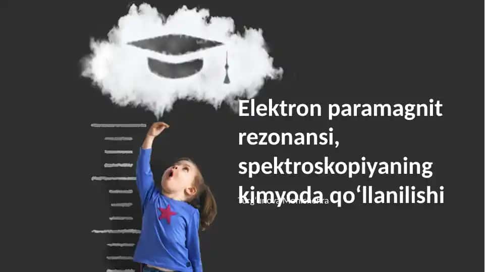 Elektron Paramagnetik Rezonans (EPR)