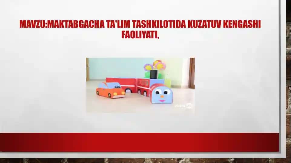 Kuzatuv kengashi faoliyati
