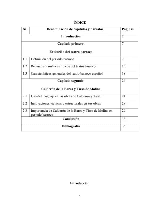 Evolución del teatro barroco de Calderón de la Barca y Tirso de Molina