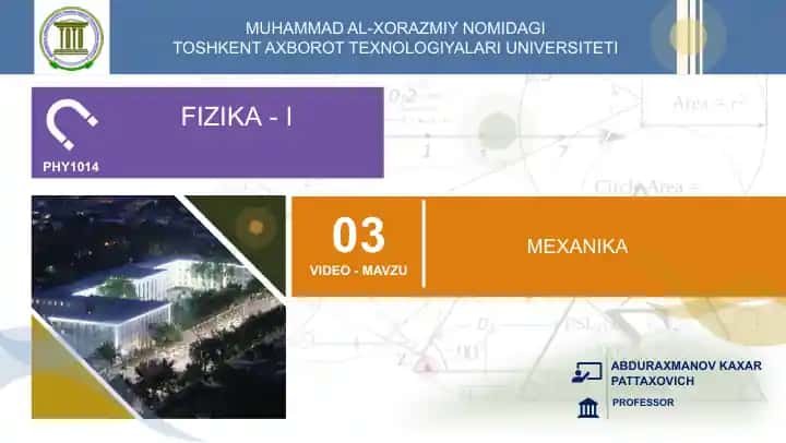 FIZIKA-I